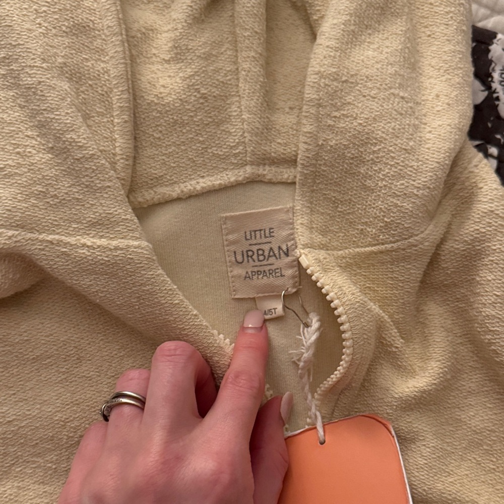 Little Urban Half-Zip Hoodie - Picture 2 of 5